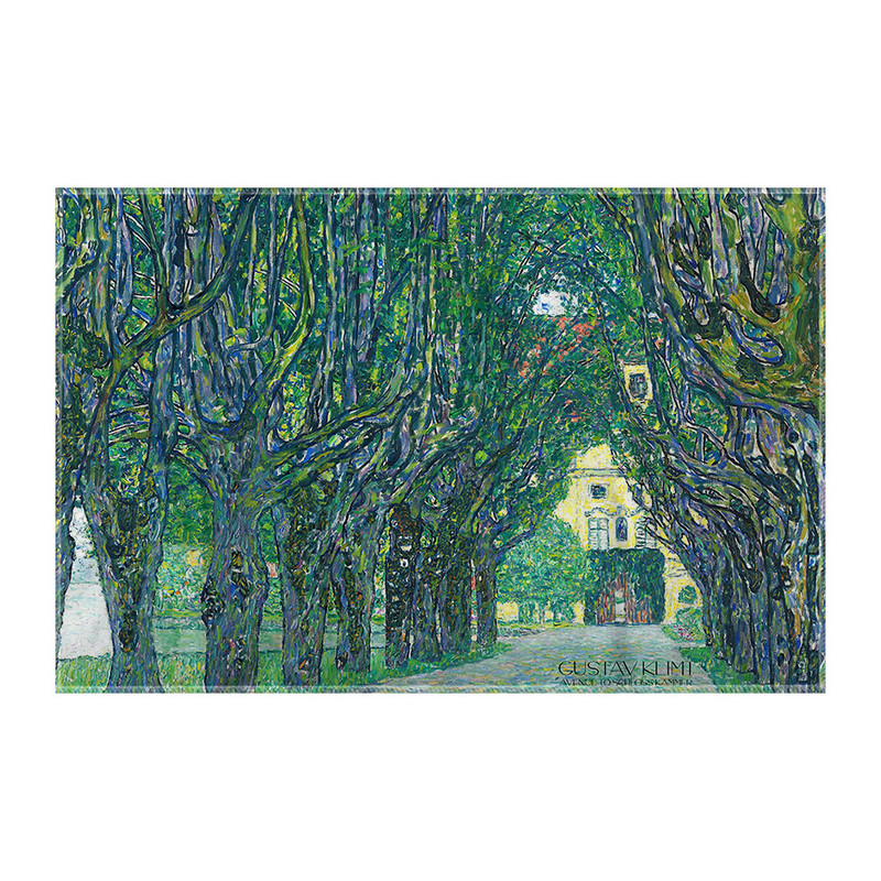 کاغذ کادو ترمه طراحان ایده مدل خیابان قلعه از کلیمت کد art0081