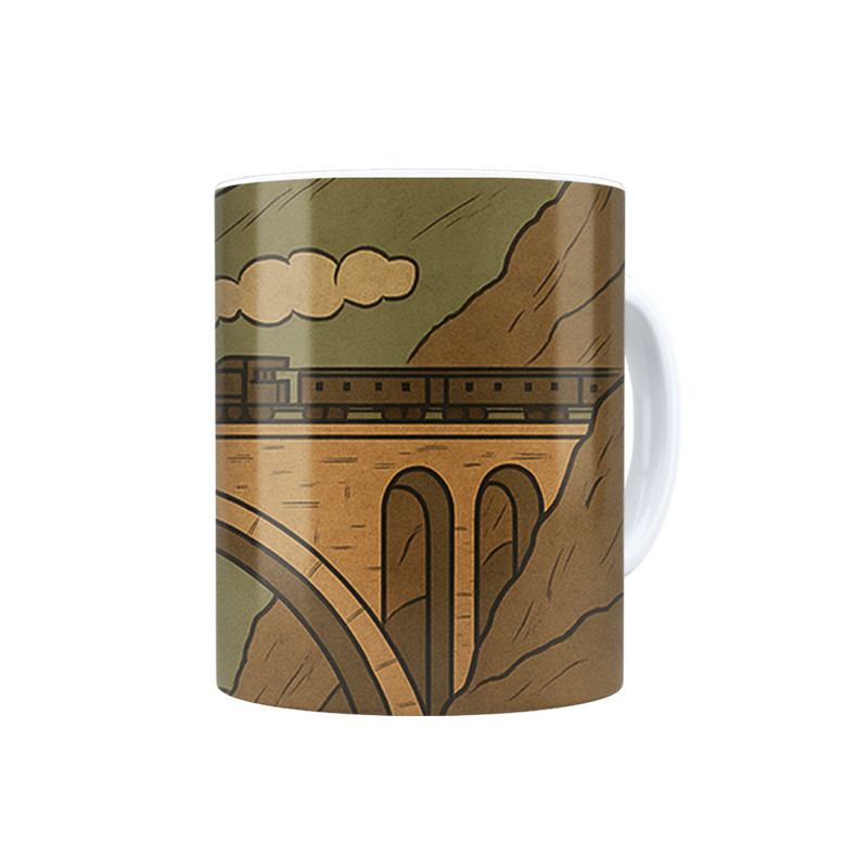 ماگ ترمه طراحان ایده مدل کارت پل ورسک سوادکوه کد map1516