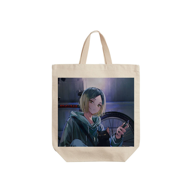 ساک خرید ترمه طراحان ایده مدل انیمه آبشار سرنوشت کد strm0601 - S