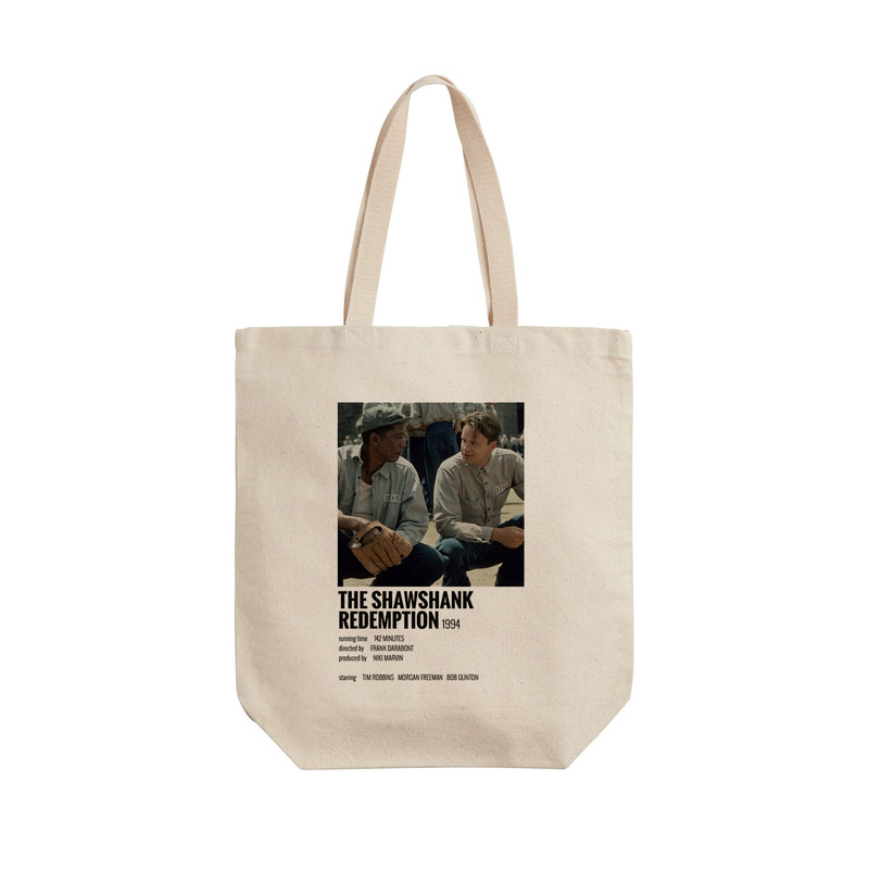 ساک خرید ترمه طراحان ایده مدل The Shawshank Redemption کد strm0836 - L