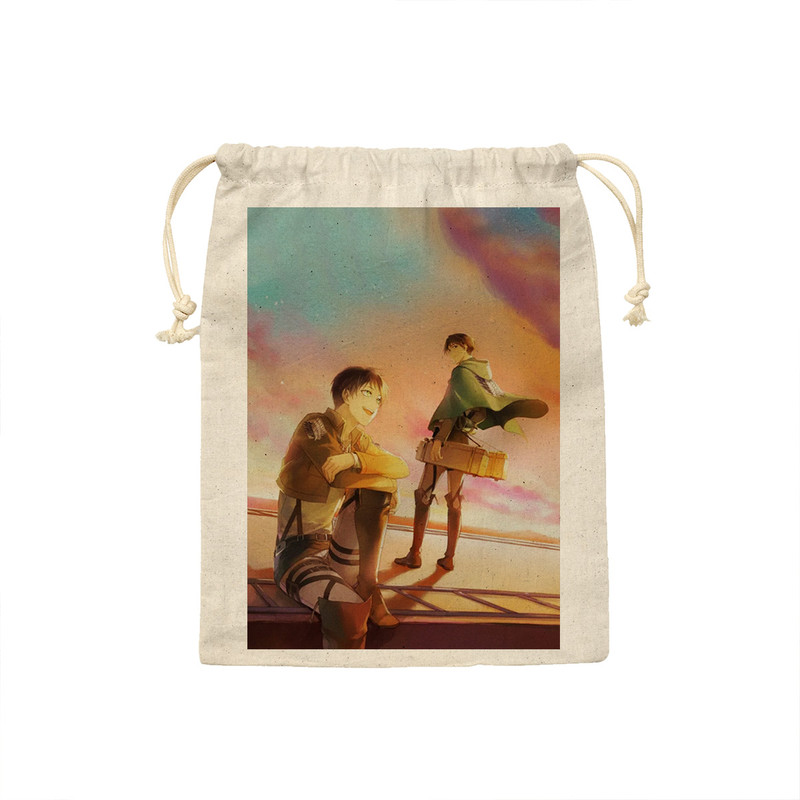 کیسه نان و سبزی ترمه طراحان ایده طرح اَتک آن تایتان Attack on Titan کد strm0364 - S