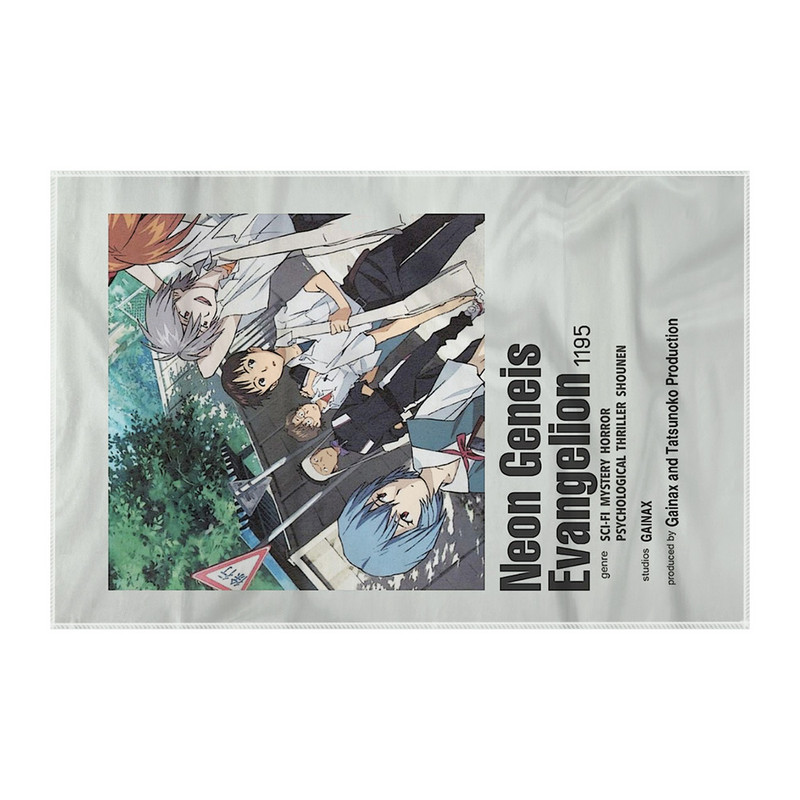 کاغذ کادو ترمه طراحان ایده مدل Neon Genesis Evangelion طرح نئون جنسیس اونگلیون کد strm0557