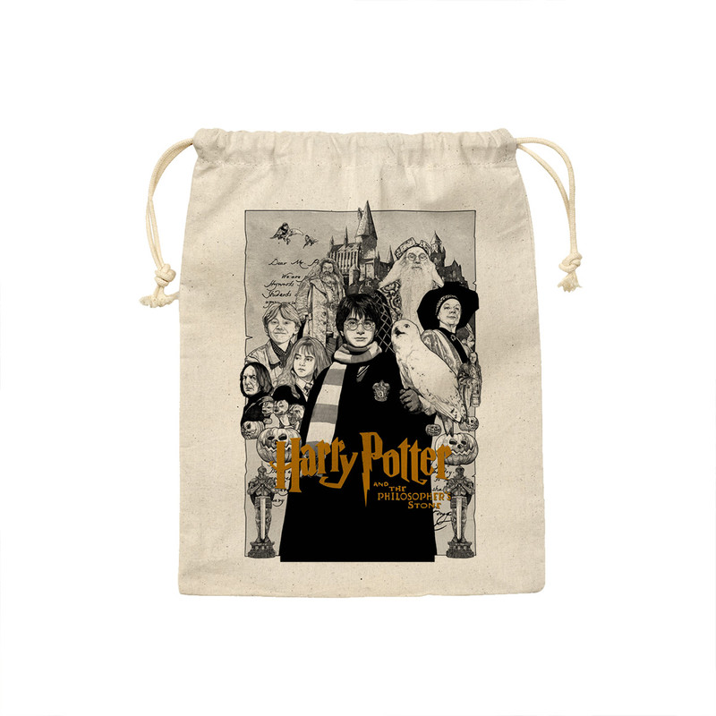 کیسه نان و سبزی ترمه طراحان ایده مدل فیلم هری پاتر harry Potter کد strm0926 - M
