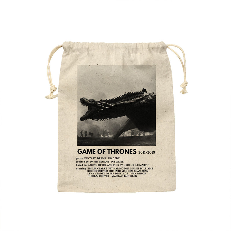 کیسه نان و سبزی ترمه طراحان ایده مدل  بازی تاج و تخت game of thrones کد strm0927 - S