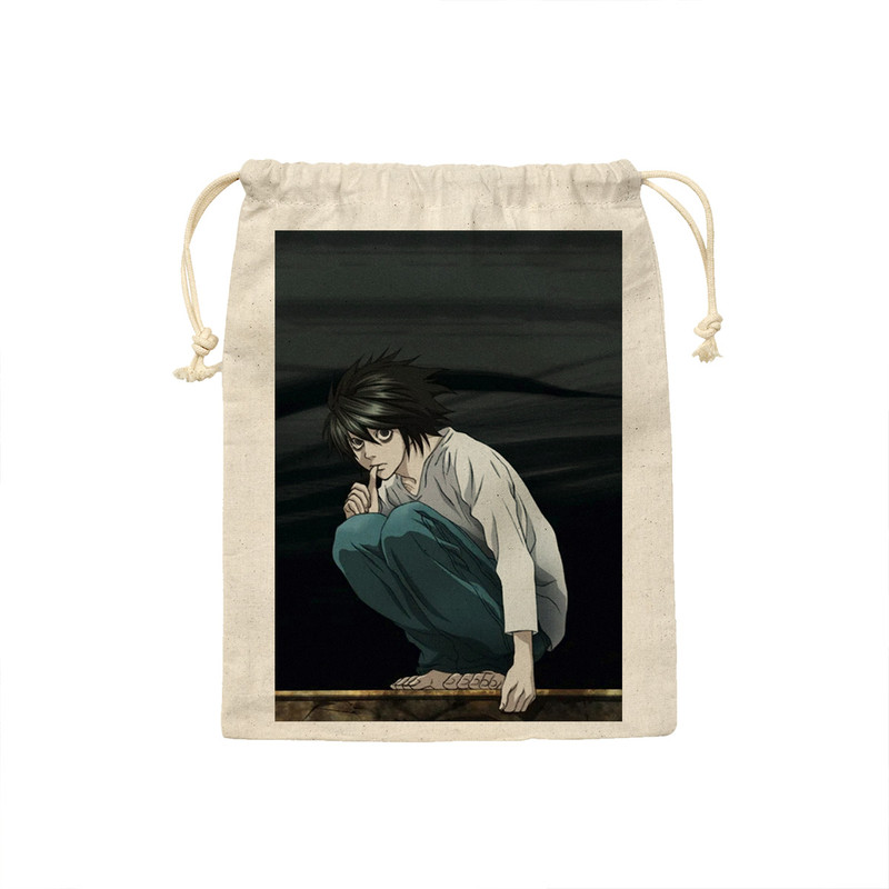 کیسه نان و سبزی ترمه طراحان ایده مدل طرح دث نوت Death note کد strm0345 - S