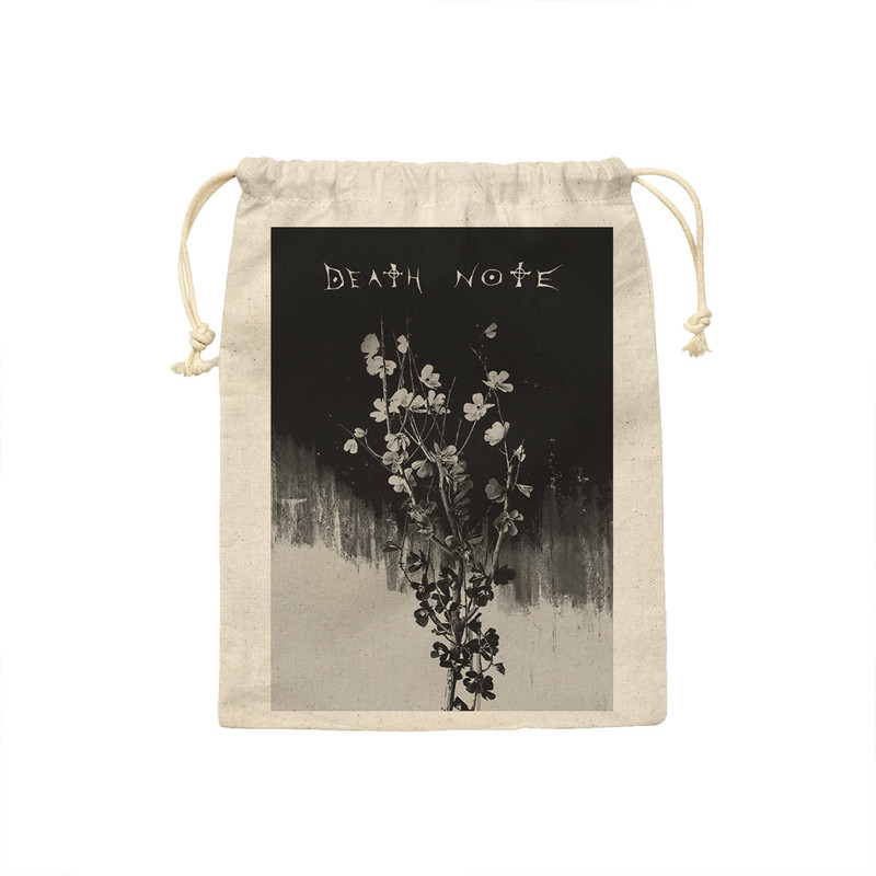 کیسه نان و سبزی ترمه طراحان ایده طرح دث نوت Death note کد strm0337 - S