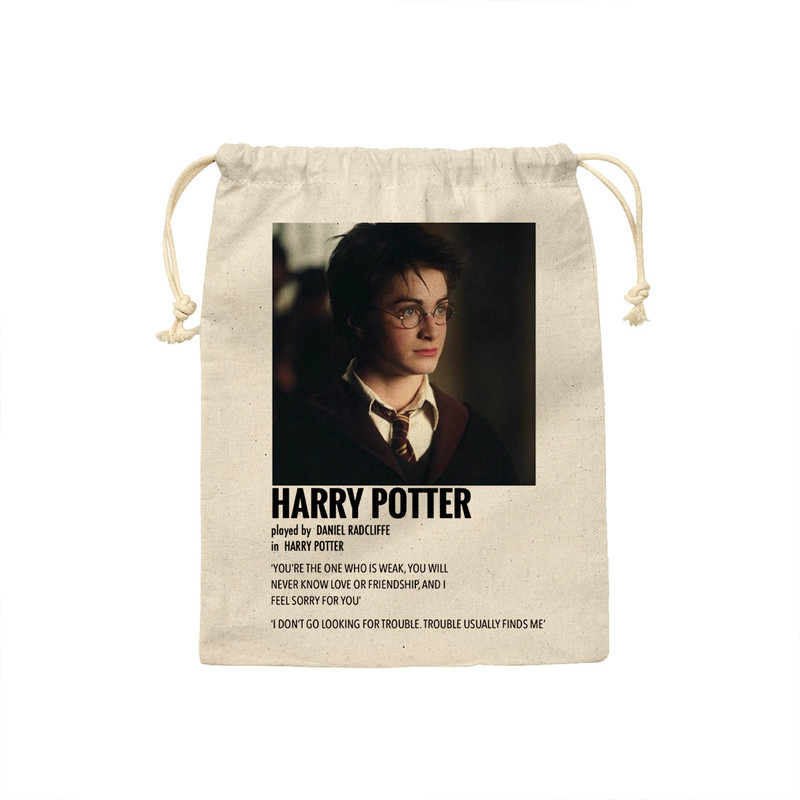 کیسه نان و سبزی ترمه طراحان ایده مدل هری در فیلم هری پاتر harry Potter کد strm0916 - M