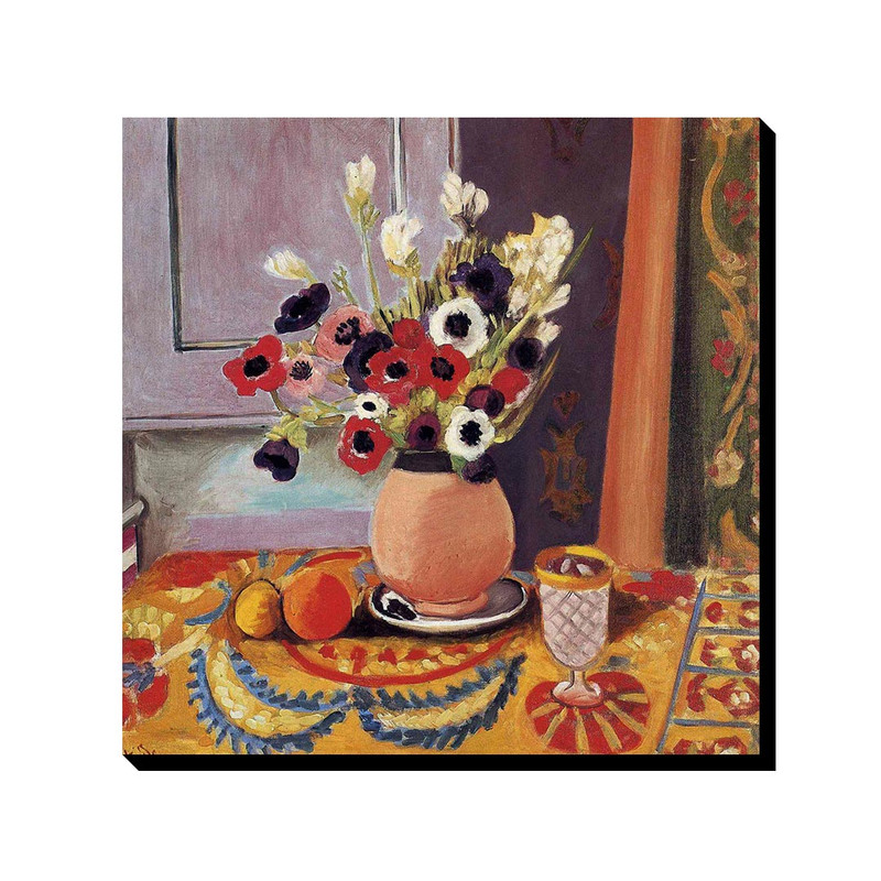 تابلو شاسی ترمه طراحان ایده مدل اشیاء بی جان از ماتیس کد art0663