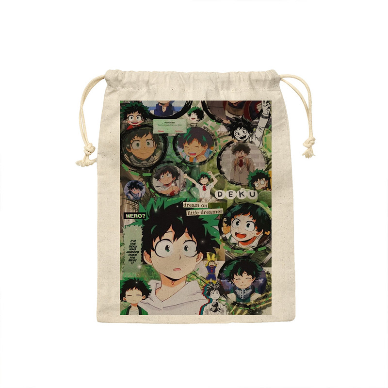 کیسه نان و سبزی ترمه طراحان ایده طرح مای هیرو آکادمی My hero academia کد strm0450 - S