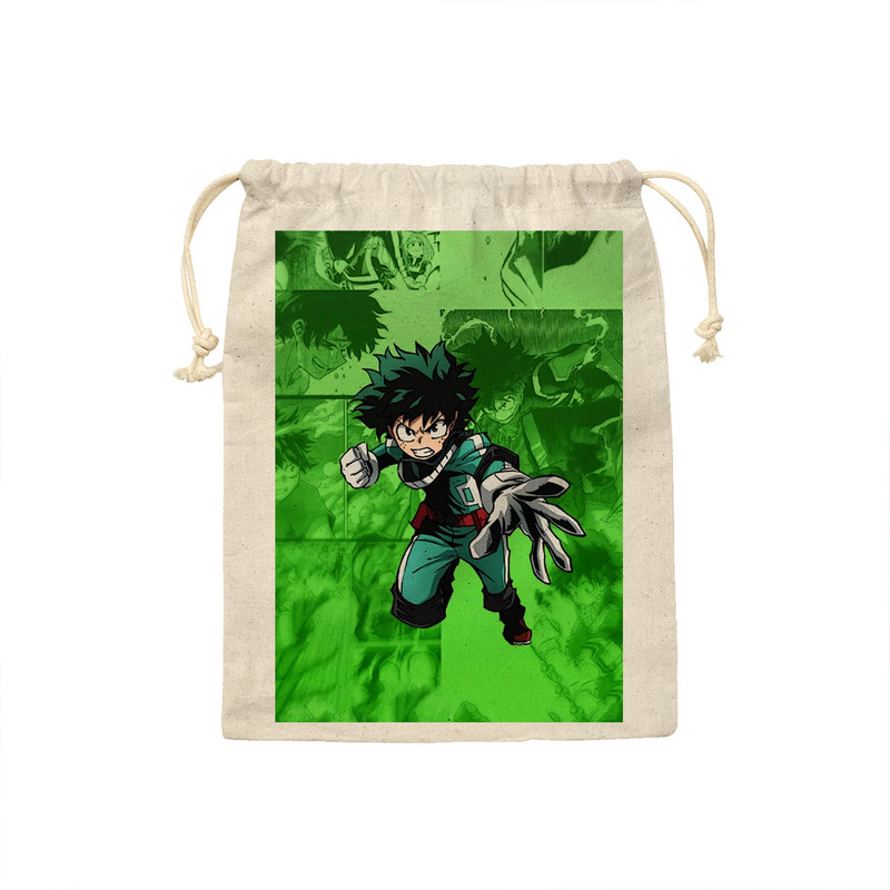 کیسه نان و سبزی ترمه طراحان ایده طرح مای هیرو آکادمی My hero academia کد strm0466 - S