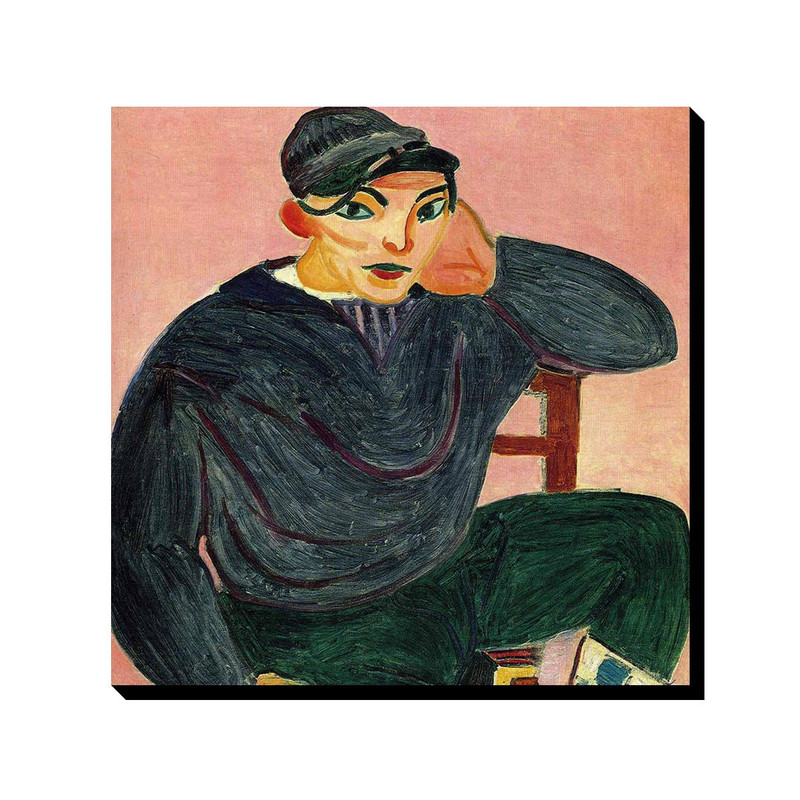 تابلو ترمه طراحان ایده طرح ملوان جوان از ماتیس کد art0688