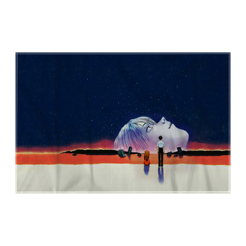 کاغذ کادو ترمه طراحان ایده مدل Neon Genesis Evangelion طرح نئون جنسیس اونگلیون کد strm0561