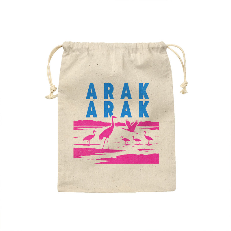 کیسه نان و سبزی ترمه طراحان ایده مدل نماد تالاب میقان اراک کد map0094 - M سایز 23x33 سانتی متر