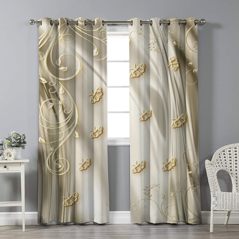 پرده نیروانا مدل pl588 سایز 280 × 140 سانتی متر