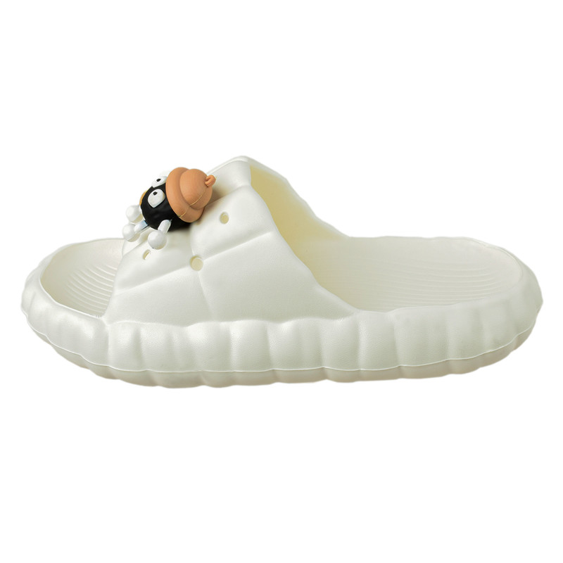دمپایی دخترانه پاپا مدل OREO WH.3742