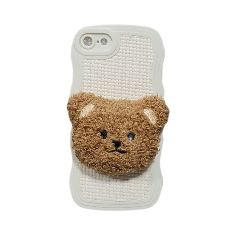 کاور طرح عروسکی مدل ژله ای کد A0005 مناسب برای گوشی موبایل اپل iphone 7/ 8