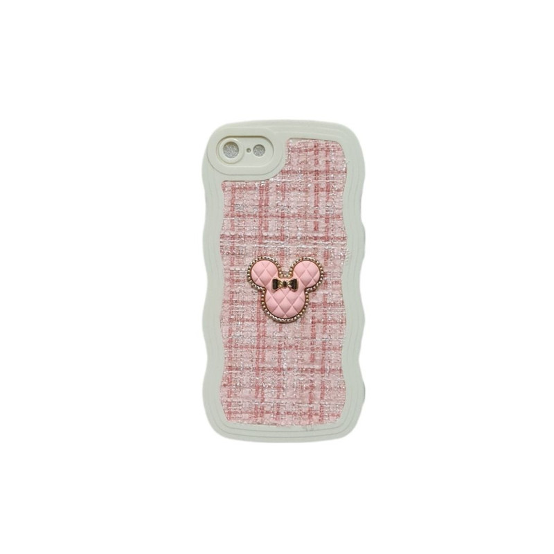 کاور طرح عروسکی مدل ژله ای کد A0004 مناسب برای گوشی موبایل اپل iphone 7/ 8