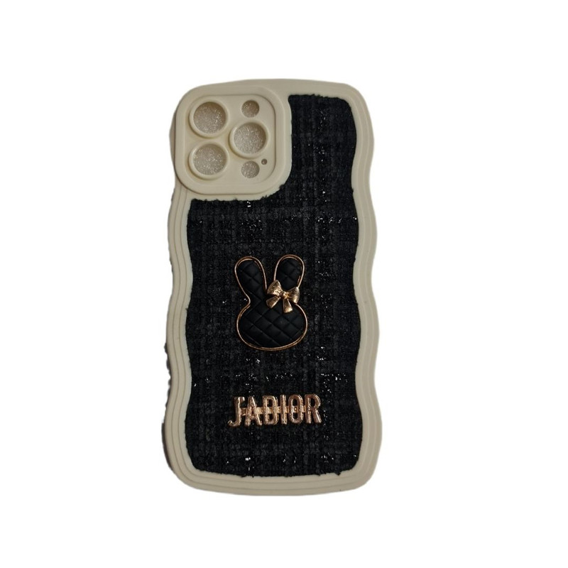 کاور طرح عروسکی مدل ژله ای کد A02 مناسب برای گوشی موبایل اپل iphone 13promax
