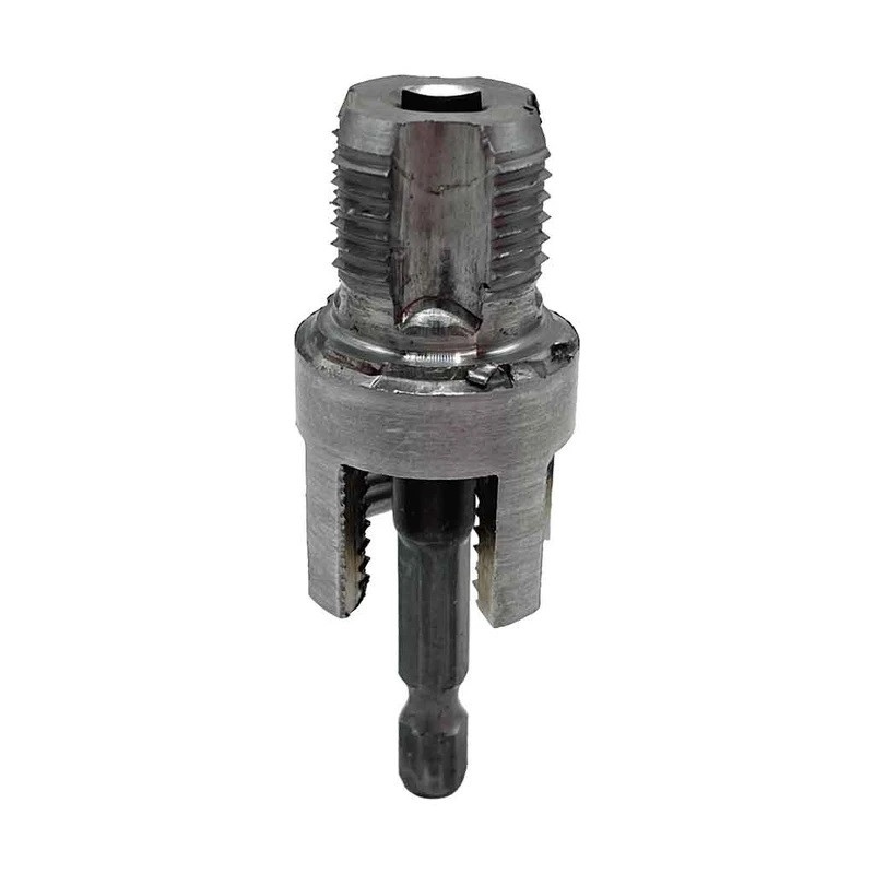 قلاویز و حدیده سر دریلی لوله آب مدل بلک بول کد YP-3/4 