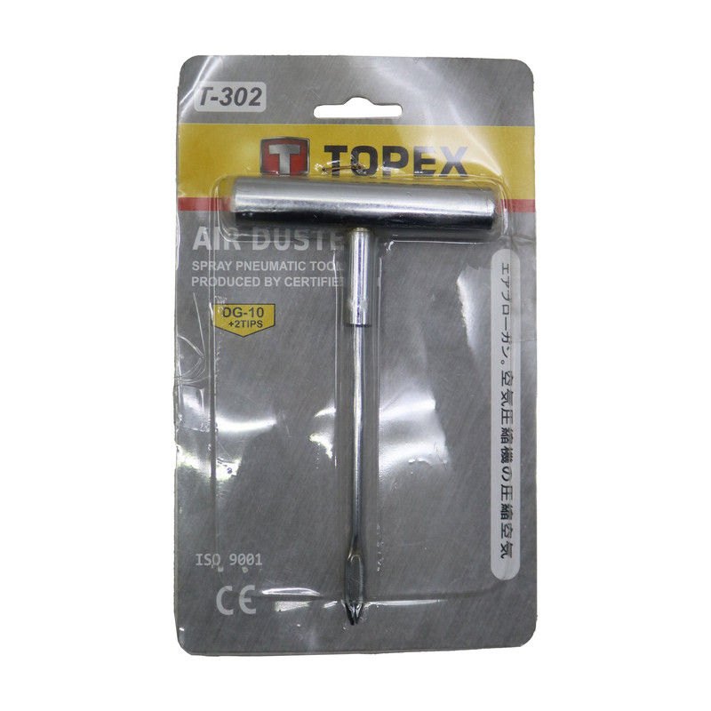 درفش پنچرگیری لاستیک خودرو تاپکس مدل YP-T302 