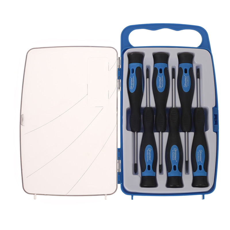 پیچ گوشتی استارمکس مدل SHS-15S006VT بسته 6 عددی