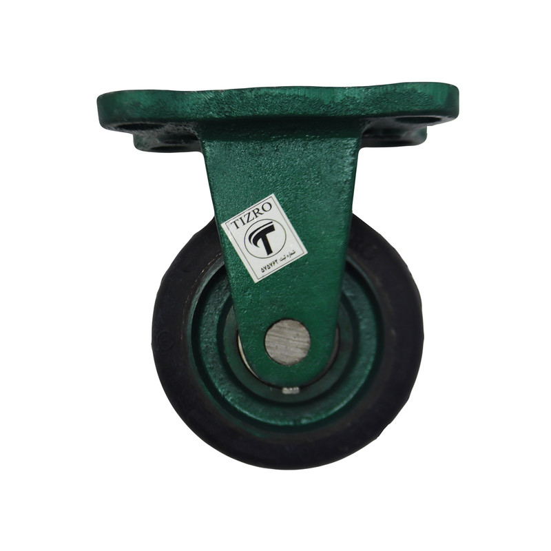 چرخ کفی‌دار تیزرو مدل ثابت کد YP-SABET-40*130*20MM