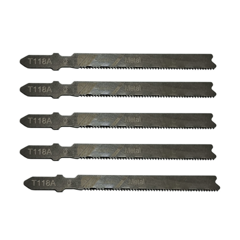 تیغ اره عمودبر آهن بوش مدل T118A مجموعه 5 عددی