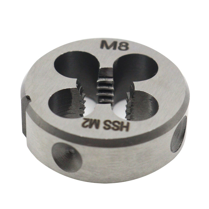 حدیده کراسمن مدل YP-HSS-M8x1.25 سایز 8 میلی متر 