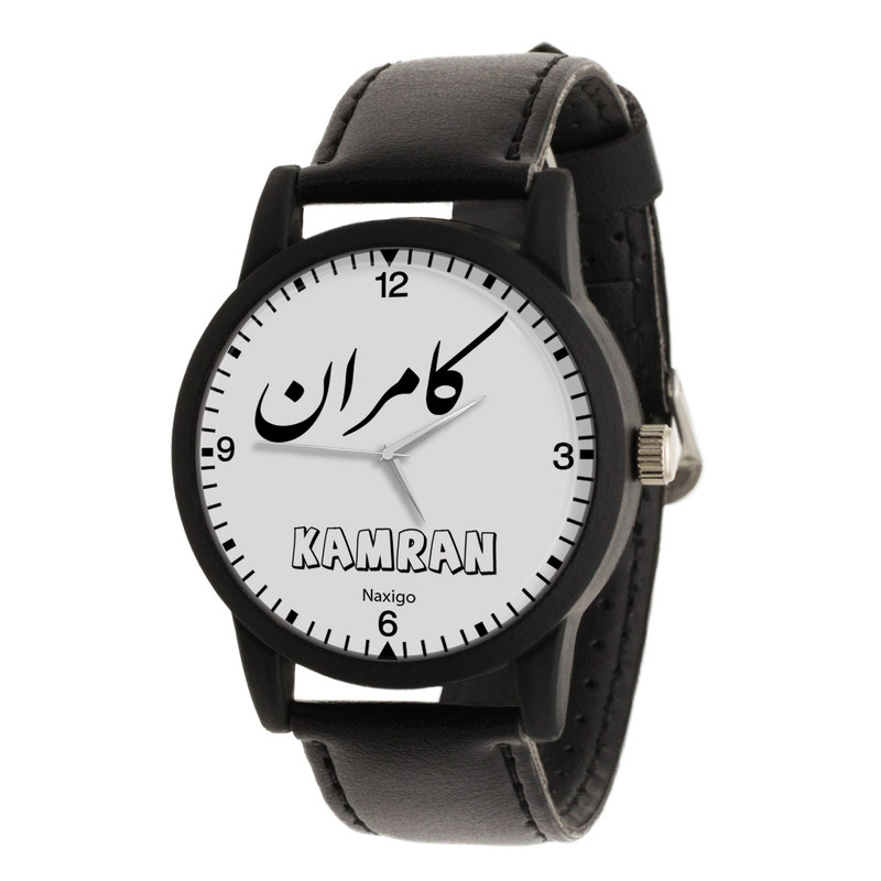 ساعت مچی عقربه ای مردانه ناکسیگو طرح کامران کد LF3361
