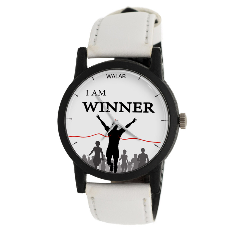 ساعت مچی عقربه ای والار طرح I Am Winner مدل LF1388