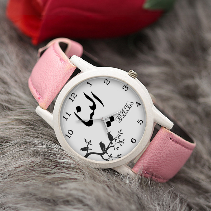 ساعت مچی عقربه ای زنانه طرح الینا کد LF3190