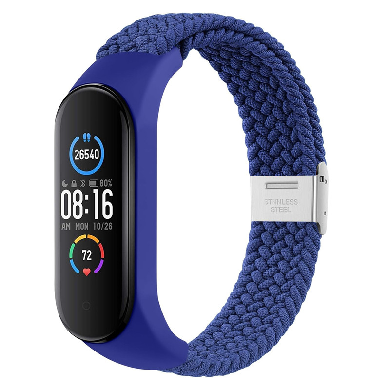 بند آلتیمیت شیلد مدل BraidedGK مناسب برای ساعت هوشمند شیائومی Mi Band 4/5/6/7 (12mm)