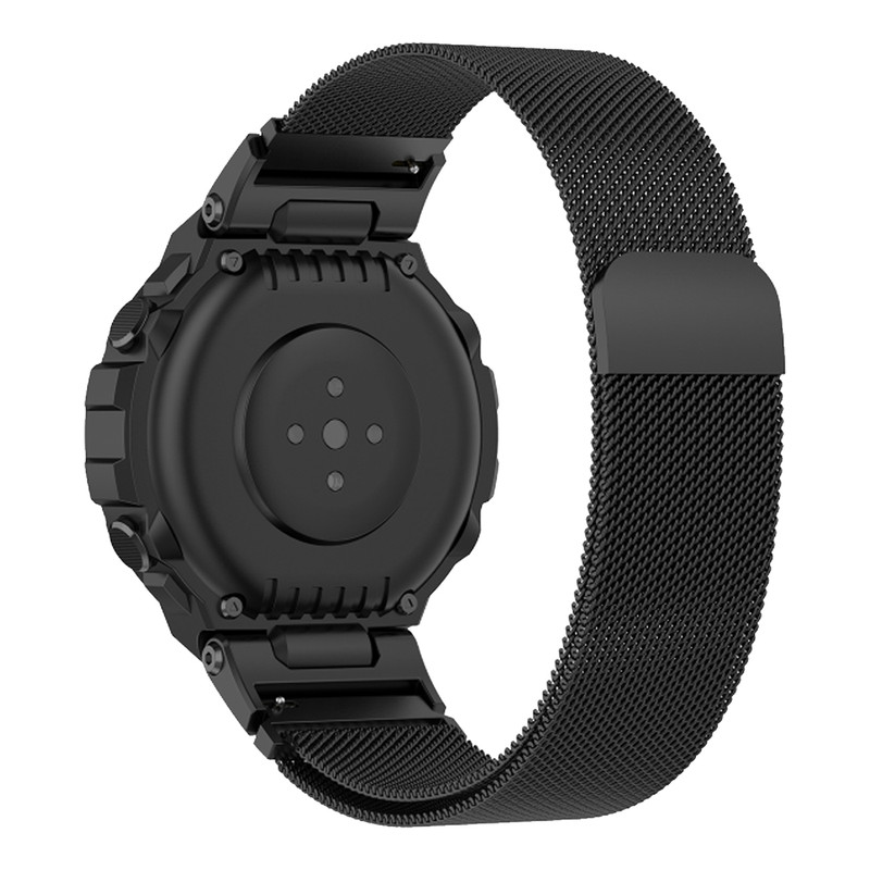 بند آلتیمیت شیلد مدل Milanese TXP مناسب برای ساعت هوشمند امیزفیت Trex / Trex Pro (47mm)