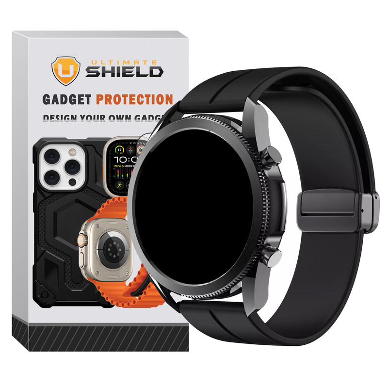 بند آلتیمیت شیلد مدل SIC Mag TW مناسب برای ساعت هوشمند سایز 22 mm سری G99 Ultra
