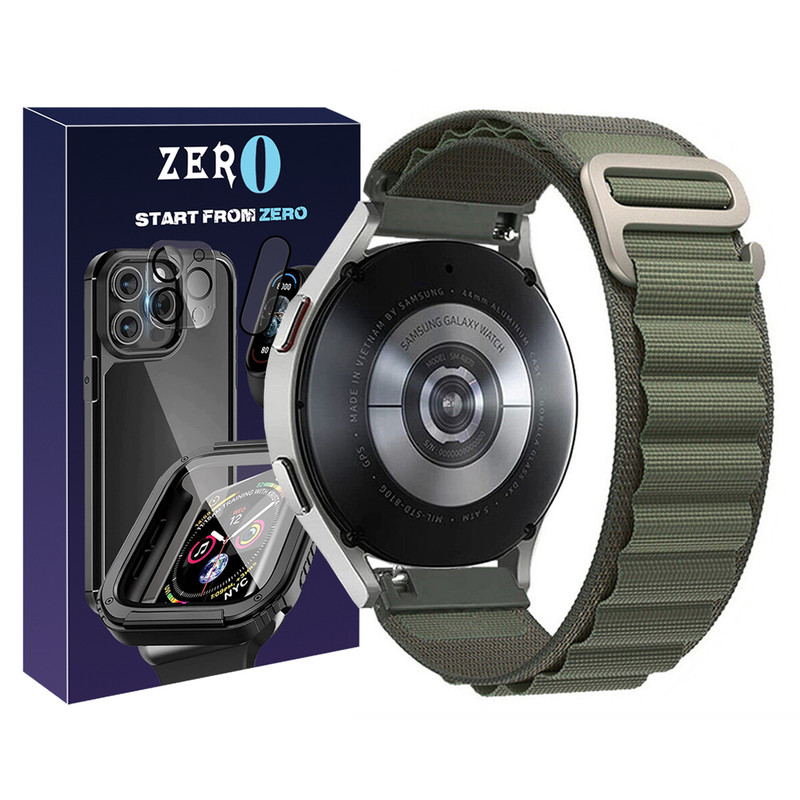 بند زیرو مدل Alpine_Loop ZR مناسب برای ساعت هوشمند سامسونگ Galaxy Watch Active 40mm / Active 2 40mm / Active 2 44mm