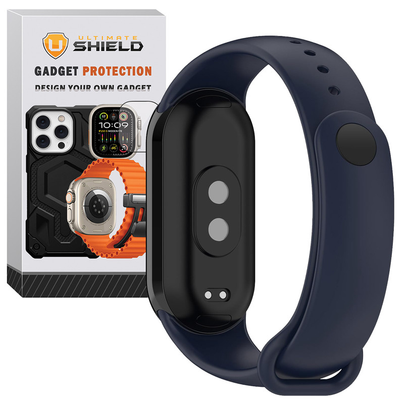 بند آلتیمیت شیلد مدل MBND مناسب برای ساعت هوشمند شیائومی Mi band 8/9/10 (12mm)