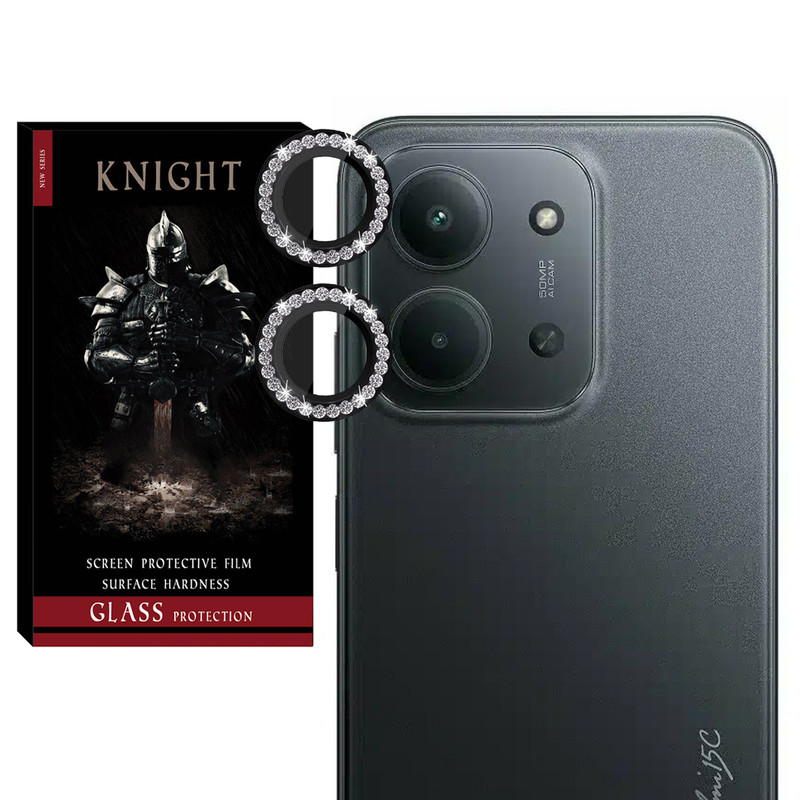 محافظ لنز دوربین فلزی نایت مدل RNG Diamond KT مناسب برای گوشی موبایل شیائومی Redmi 15C