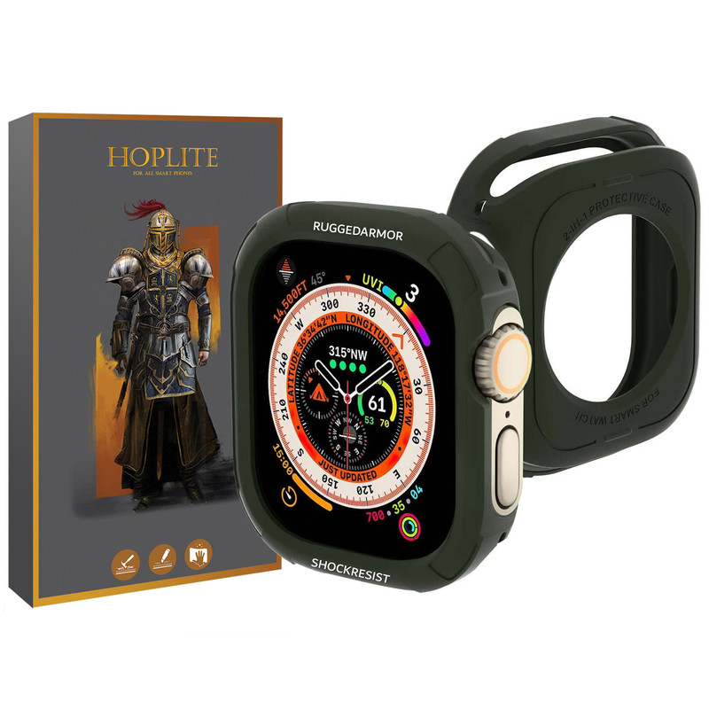کاور هاپلایت مدل Arm Rugged HL مناسب برای ساعت هوشمند گرین لاین Ultra 49 میلیمتری