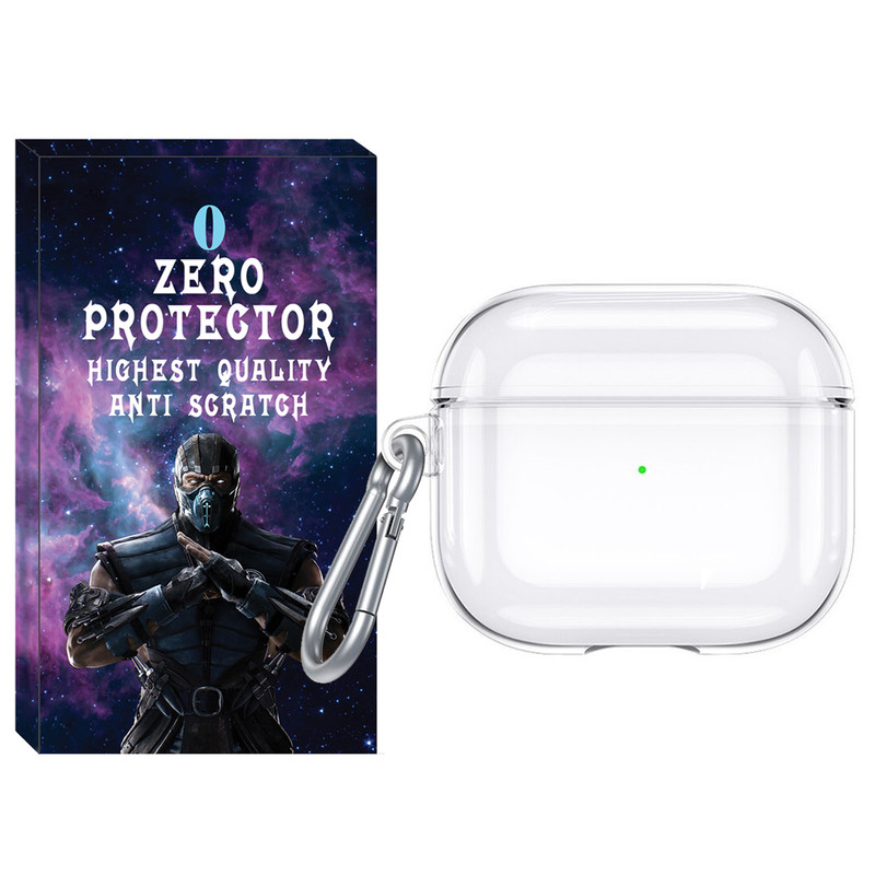 کاور زیرو مدل Clear-ZR مناسب برای کیس اپل ایرپاد Airpods Pro / Airpods pro 2