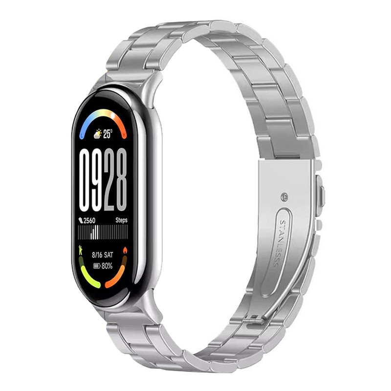 بند آلتیمیت شیلد مدل 3Bead Compact مناسب برای ساعت هوشمند شیائومی Mi Band 8/9/10 (12mm)