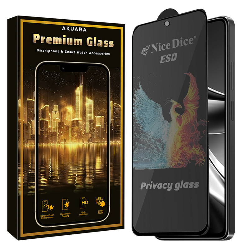 محافظ صفحه نمایش آکوآرا مدل Premium PRV1 Nice مناسب برای گوشی موبایل شیائومی Redmi Note 14s