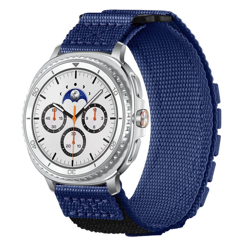 بند آلتیمیت شیلد مدل Nylon Cross NV8 SL مناسب برای ساعت هوشمند سامسونگ Galaxy Watch 8 40mm / Galaxy Watch 8 44mm / Galaxy Watch 8 Classic 46mm