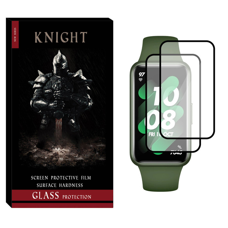 محافظ صفحه نمایش نانو نایت مدل NKT مناسب برای ساعت هوشمند هوآوی Watch Band 7 بسته دو عددی