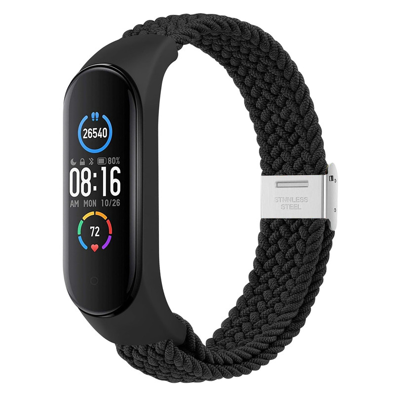 بند آلتیمیت شیلد مدل BraidedGK مناسب برای ساعت هوشمند شیائومی Mi Band 3/4/5/6 (12mm)