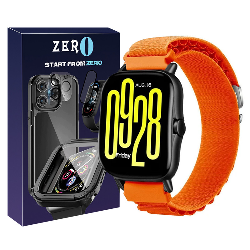 بند زیرو مدل Alpine_Loop ZR TW مناسب برای ساعت هوشمند شیائومی Redmi Watch 5 Active / Watch 5 Lite