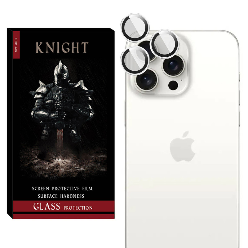 محافظ لنز دوربین فلزی نایت مدل RNG MTL KT مناسب برای گوشی موبایل اپل iPhone 13 Pro Max