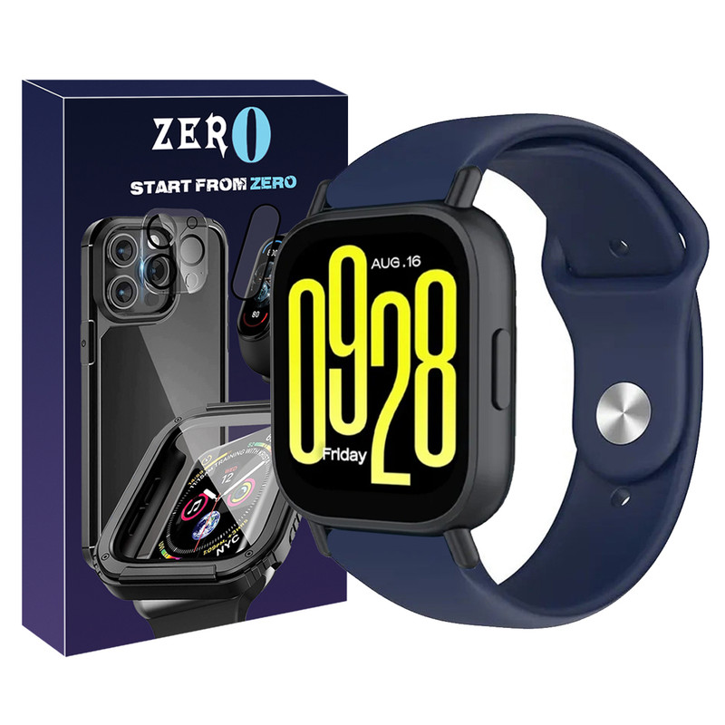 بند زیرو مدل SIC ZR TW مناسب برای ساعت هوشمند شیائومی Redmi Watch 5 Active / Watch 5 Lite