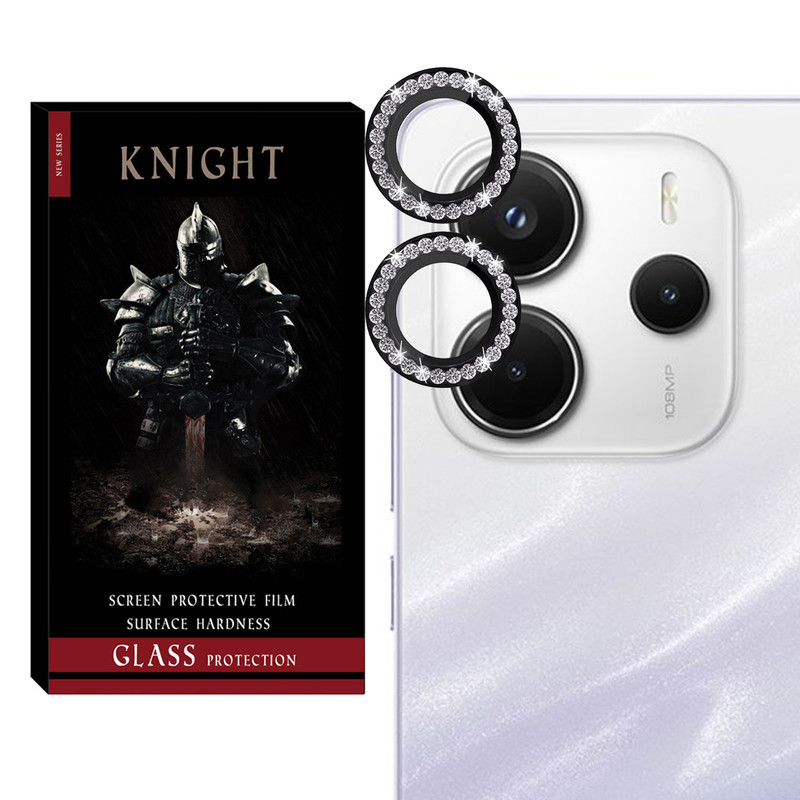 محافظ لنز دوربین نایت مدل RNG Diamond KT مناسب برای گوشی موبایل شیائومی Redmi Note 14 4G
