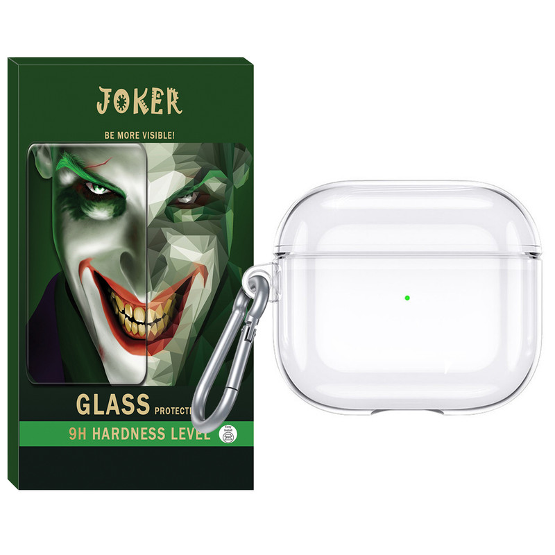 کاور جوکر مدل Clear-JK مناسب برای کیس اپل ایرپاد Airpods Pro / Airpods pro 2