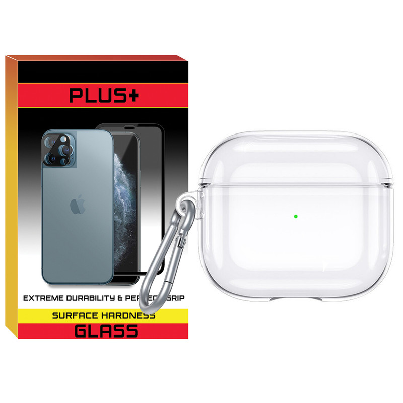 کاور پلاس مدل Clear-PL مناسب برای کیس اپل ایرپاد Airpods Pro / Airpods Pro 2